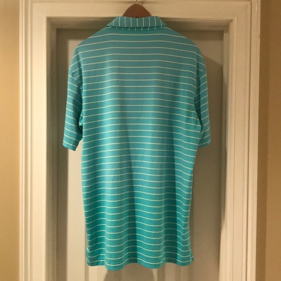 Peter Millar Summer Comfort Striped Golf Polo - Picture 6 of 6